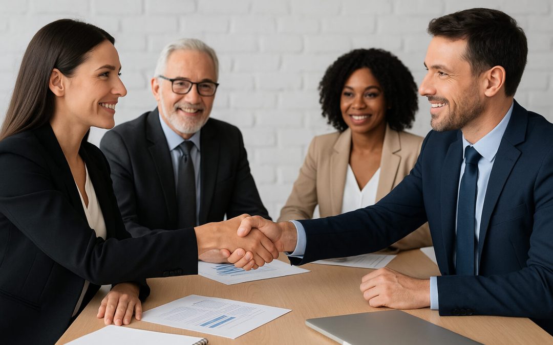 The Role of Advisors vs. Business Brokers in Selling a Business